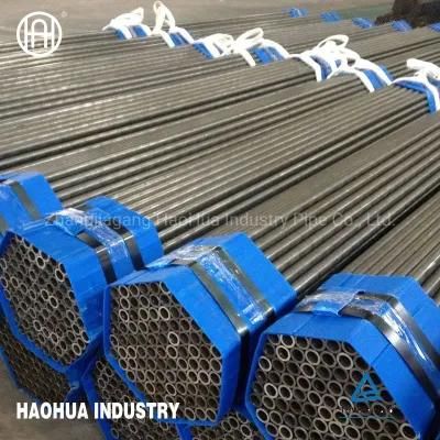 High Precision BS1387 En10255 DIN2391 Oiled Carbon Steel Pipe Seamless Round Steel Pipe