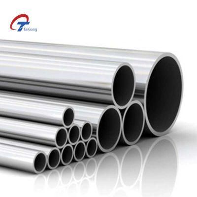 Stainless Steel Pipes Seamless Stainless Steel Pipes Round Steel Tube AISI ASTM 201 304 316L