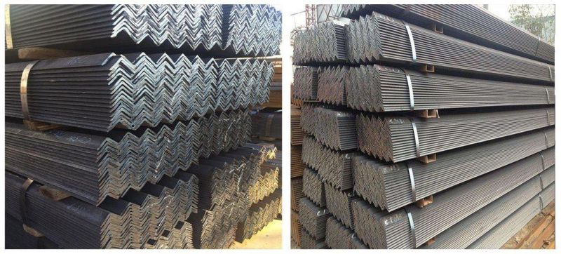 Hot Rolled Structural Steel Carbon Black Anneal Equal Iron Angle