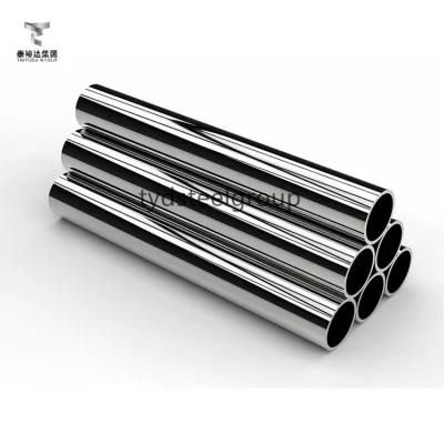 SUS316 N1 Satin Finished Stainless Steel Tube
