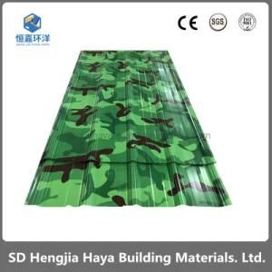 Corrugated PPGI Steel/Metal/Iron Roofing Sheet in Ral Color