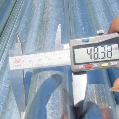 En10219 Building Material 3.2mm Scaffold Tube