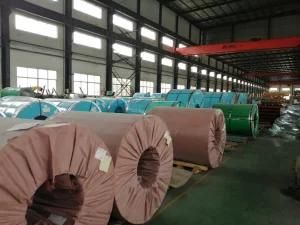 ASTM 304 Cold Rolled Galvanized N4/2b/Ba Stainless Steel Coil for Building and Chemical Industry