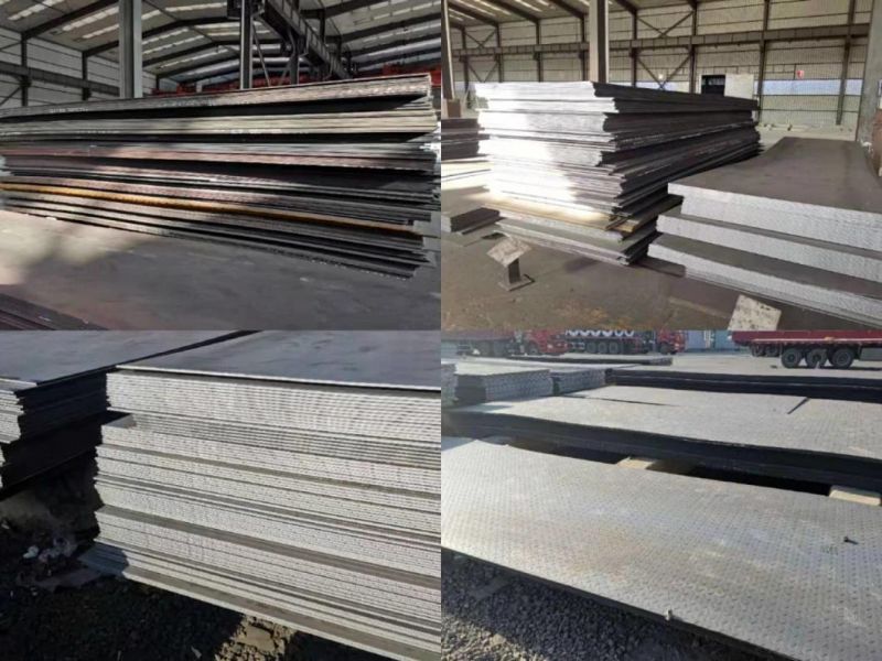 4135/4140 Alloy Steel Hot/Cold Rolled Polished Corrosion Roofing Constructions Buildings High Strength Steel Sheets/Plate