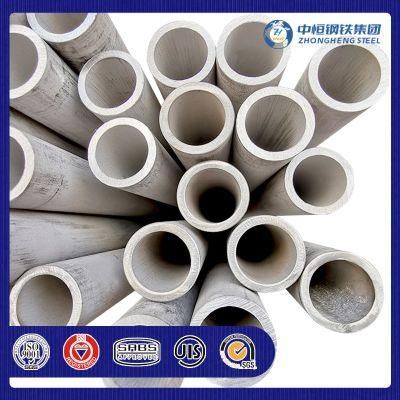 Factory Price Round Square Welded Seamless Decorative Ss Tubes 201 304 321 316 316L Stainless Steel Pipe