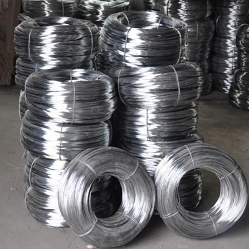 Supply High Quality 14.6 Building Material Iron Wire Galvanized Steel Wire