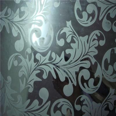 SUS 304 316L Etching Pattern Color Sheet 2.0mm Stainless Steel Sheet Etching Sheet