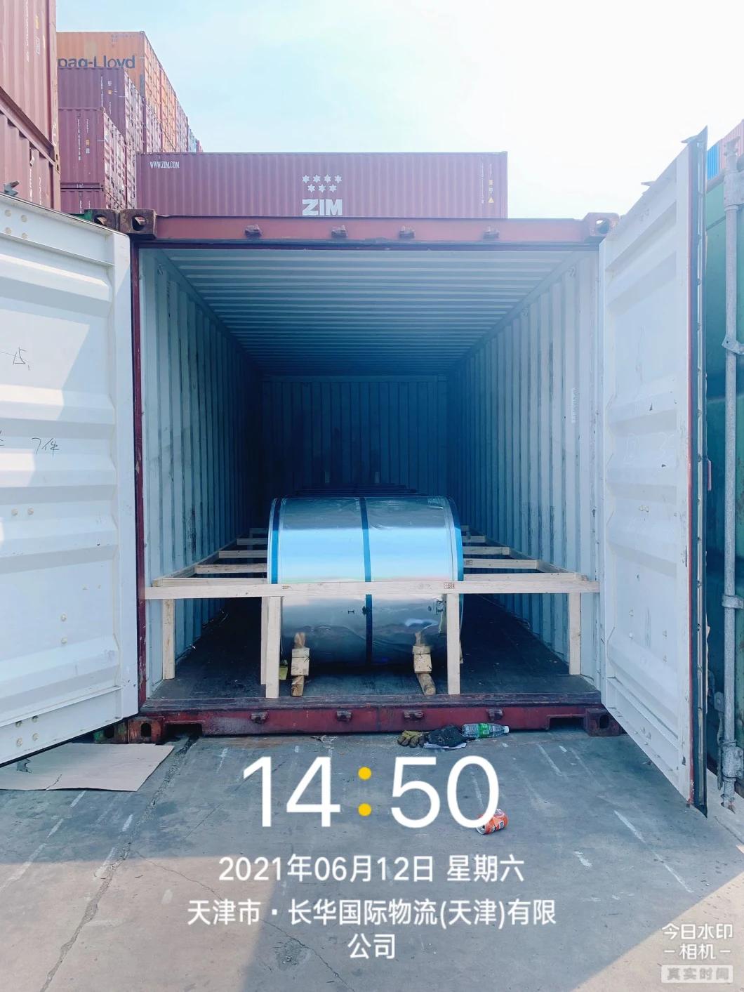 Dx51d Z100 28 Gauge Zinc Coated Galvanized Steel Coil for High Quality