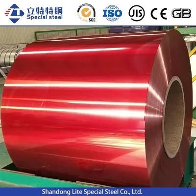 Color Coated Galvanized Steel Coil G300 G350