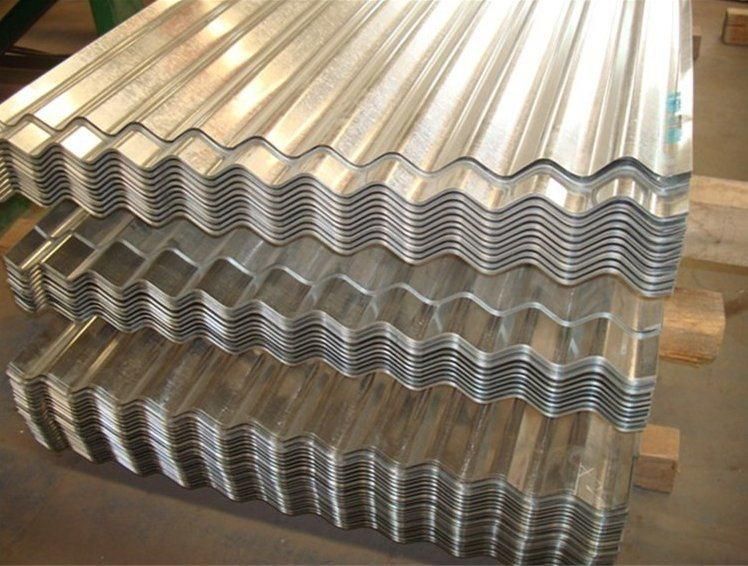 Professional Manufacturer Galvanized Corrugated Steel Sheet Roofing Sheet