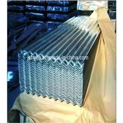 Hot Dipped Galvanized Corrugated Gi Roofing Steel Sheet