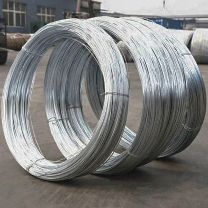 Low Price High Quality Bwg 20 21 22 Gi Galvanized Wire Galvanized Binding Wire