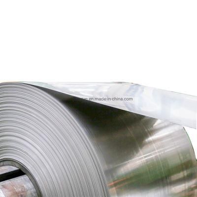 ASTM AISI SUS 201 202 304 321 316 410 410s 430 2b Ba Hl Mirror Finished Cold Rolled Stainless Steel Coil