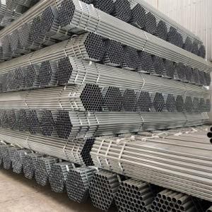 Factory Supply Metal Products Hot DIP Galvanized Water Tube Pipe