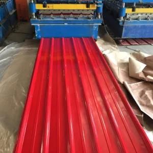 Color Coated Corrugated Galvanized Steel Roofing Sheets