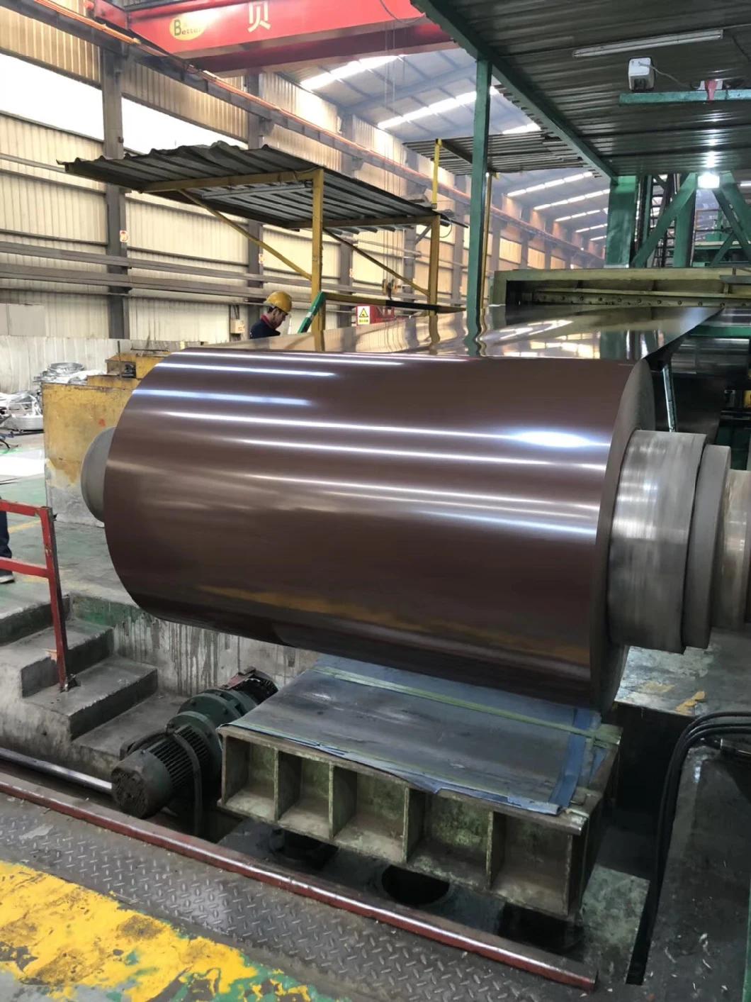 Prepainted Galvalume Steel Coil (SPCC, SPCD base metal)