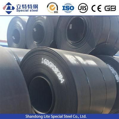 Spring Steel SAE5160 Q390gjc Q390gjd Q390gje Q420gjc Hot Rolled Carbon Steel Coil