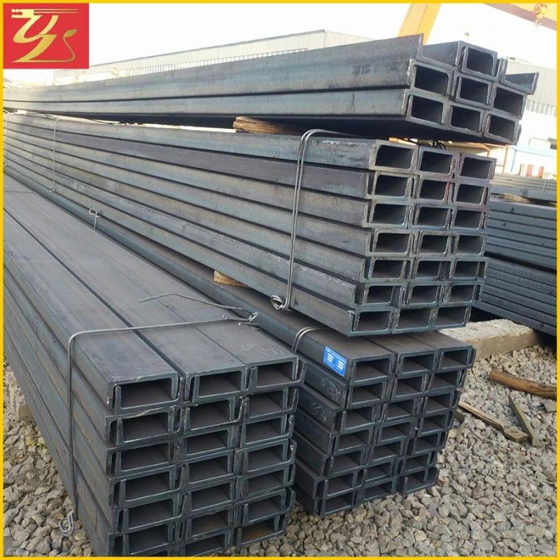 S275 High Quality Low Price Steel U-Channel Upn 185*12m