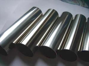 Bright Stainless Steel Welded AISI 201, 304 Pipe