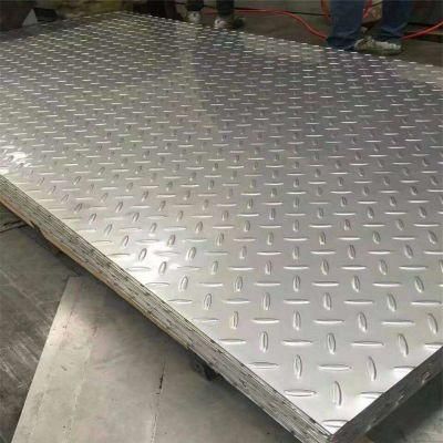 304/316L/310S/904L High Quality Stainless Diamond Checker Steel Palte Sheet for Construction Using with Factory Pirce