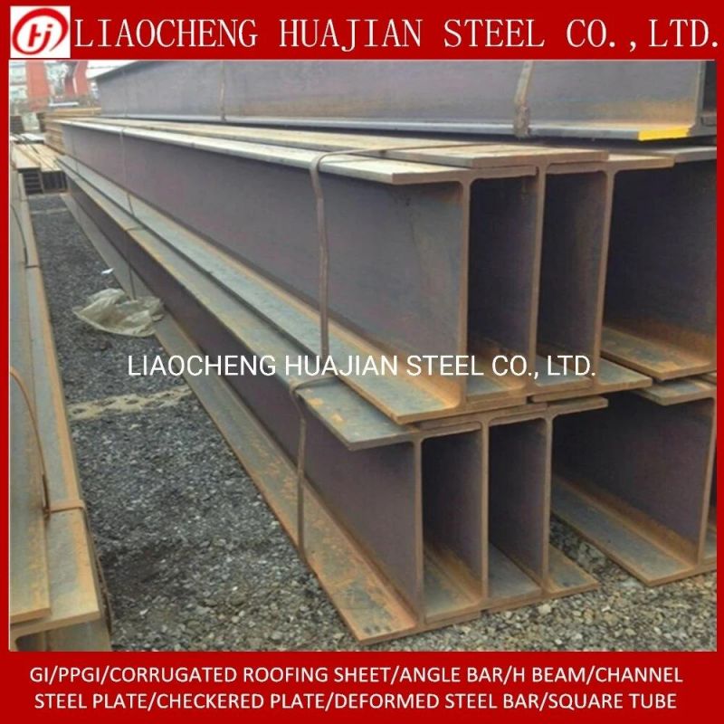 Jinxi Q235B, Q345b, S235jr, S355 Structural Steel H Beam