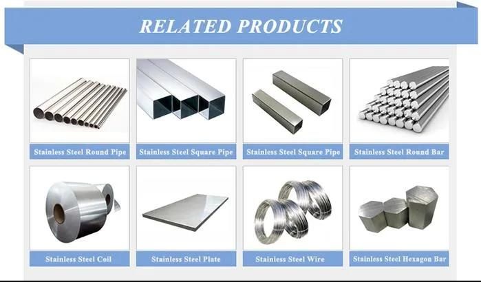 Tp 316 TP304 ASTM A312 ASTM 213 Cold Rolled Seamless Stainless Steel Pipe