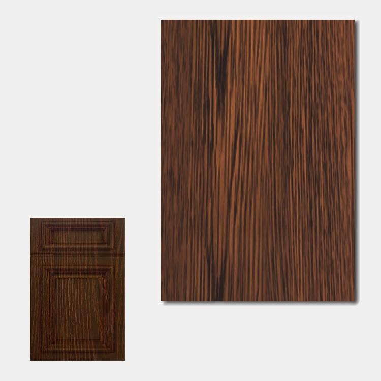 Customized Wood Drain Decorative Laminated Metal Sheet for Cabinet Door