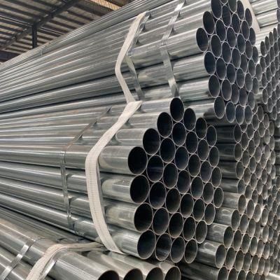 Hot DIP Galvanized Round Steel Pipe/Gi Pipe Pre Galvanized Steel Pipe Galvanized Tube