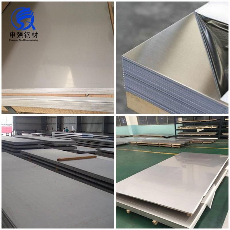 201 202 304 316 430 Stainless Steel Sheet/Plate