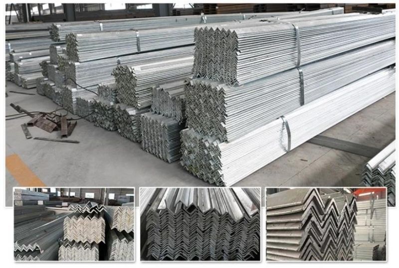 Steel Angle/Construction Structural Equal and Unequal Mild Steel Angle Bar