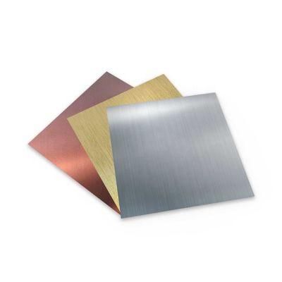 304 316L 201 Stainless Steel Sheet Cold Rolled Stainless Hot Rolled Stainless Steel Strip Sheet