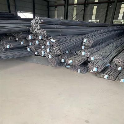 Wholesale Hot Rolled Deformed Reinforcing Bar HRB400 HRB500 6mm Tmt Steel Rebar