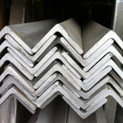 Hot Rolled Primary Welded Ss201 1.4372 Stainless Steel Angle Bar