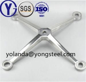 150mm 4legs Stainless Steel Spider for Curtain Wall