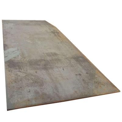 High Strength Hot Rolled St37 Ss400 Black Carbon Steel Plate