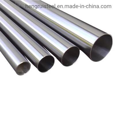 ERW Stainless Welded Steel Pipe Tube