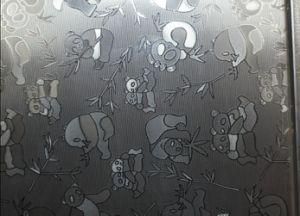 304 Stainless Steel Embossed Sheet in Foshan