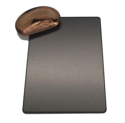 Hot Selling Cold Rolled AISI 316 A240 A480 A554 A276 No. 1 2b Ba No. 4 8K Super Mirrior Hairline Hl Black Color Stainless Steel Sheet