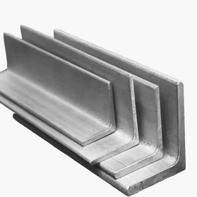 GB Q235 Q345 Carbon Steel Iron Angle Steel Bar 50X50 Structural Steel Bar