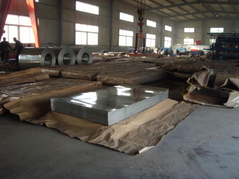 Galvanized Flat Sheet for Roofing