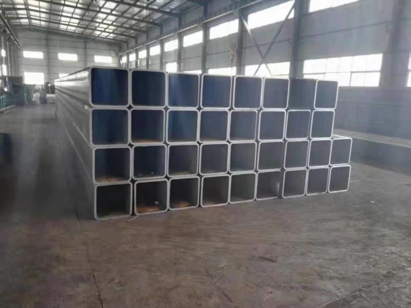 Best Price JIS G3452/DIN 1626/Q235/Ss400/S235jr/20X20mm/25X50mm/Plain End/Galvanized/Painted/Square/Rectangular/Fence/Furniture/Structure/Shs/Rhs/Steel Tube