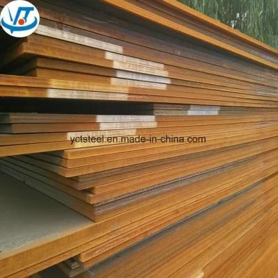 Hot Rolled S355j2wp Weather Resistant Corten Steel Plate En10025