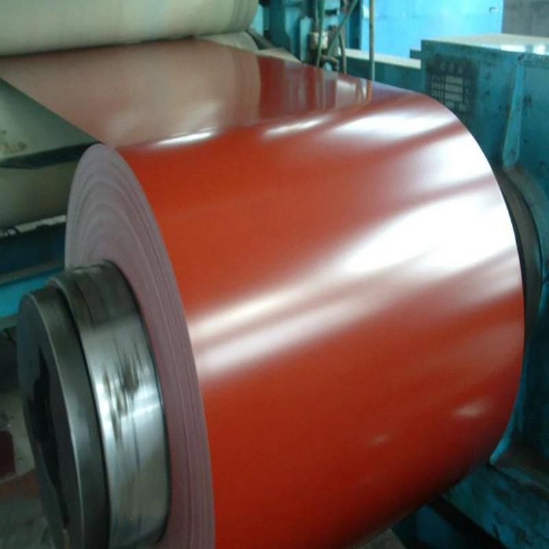 Prime PPGI Hot Dipped Galvanized Cold Rolled Prepainted Steel Coil From Esther