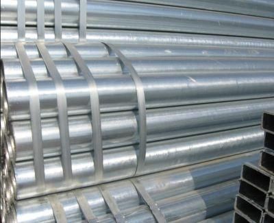 Gi Pipe Galvanized Green-House Used Steel Pipe and Tubes