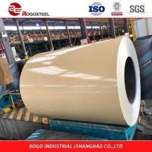 Prepainted Steel Sheet, Color Coated PPGI, Roofing Sheets Materials. Used for Construction