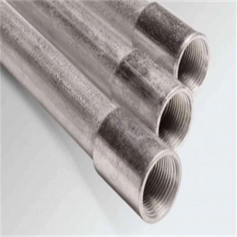 ANSI C80.3 Hot Dipped Galvanized Rigid Steel Electrical EMT Conduit Pipe Tube