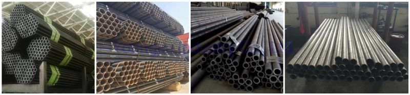 En10297 E235 E275 E315 E355 Seamless Steel Pipe
