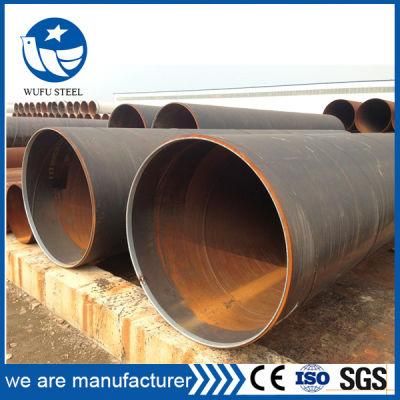 ERW Round Carbon Steel Pipe Material