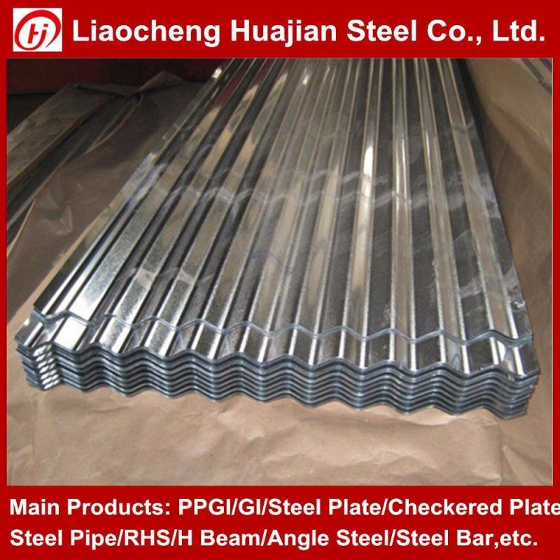 Corrugated Steel Metal Roofing Sheet for Buildings Materials