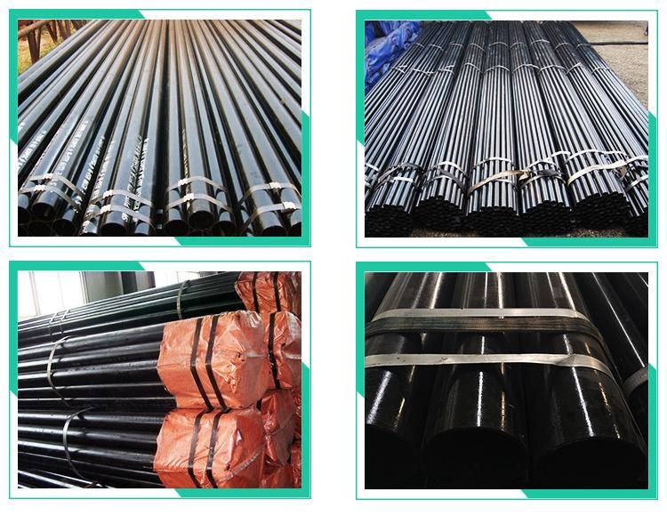 Ductile Welded Carbon Iron Pipe Seamless Steel Tube Metal Pipe
